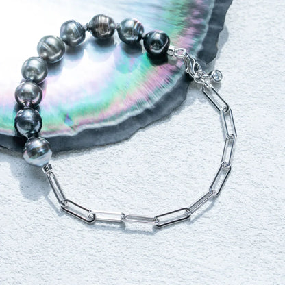 Bracelet Perle de Tahiti Femme