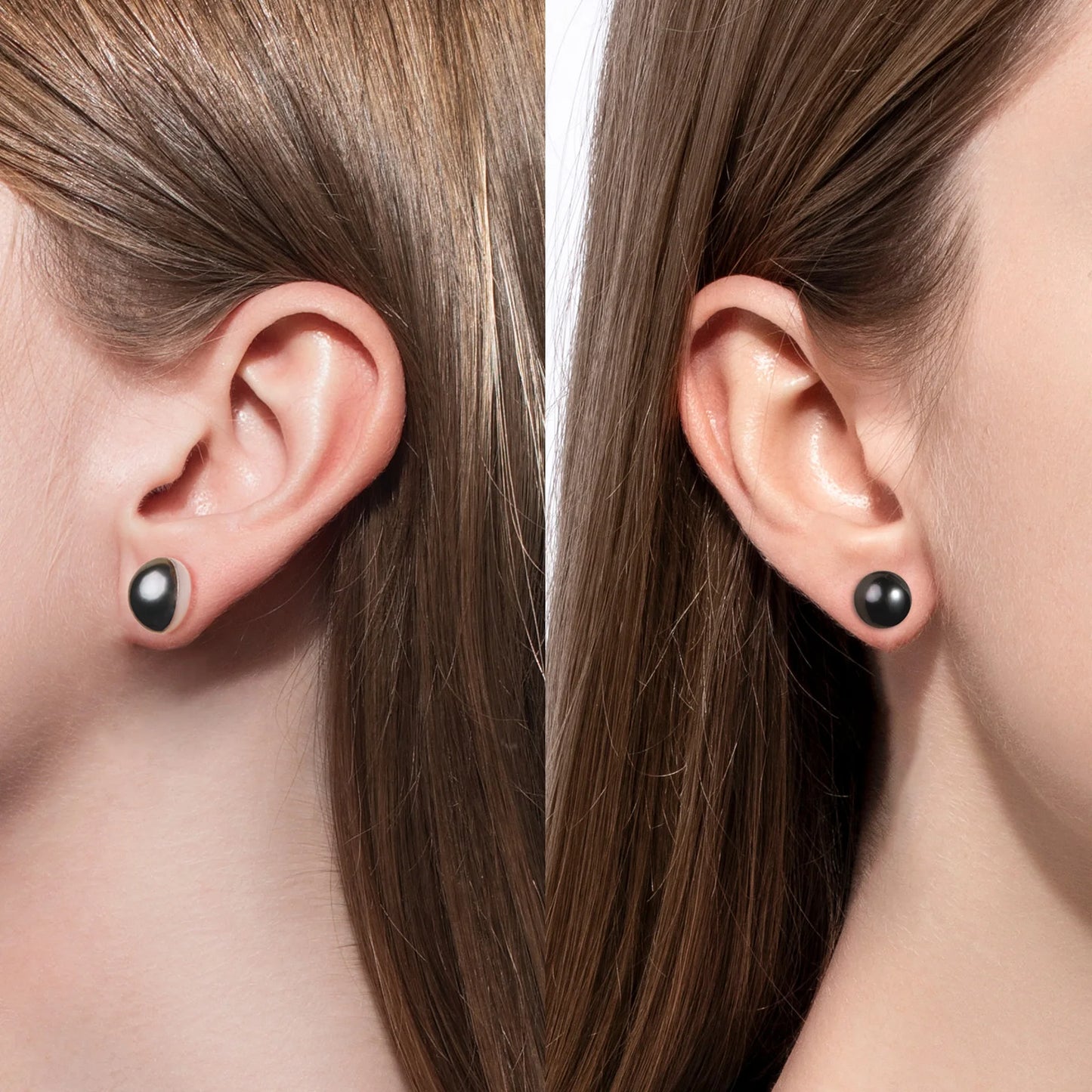 Boucle D'oreille Perle de Culture Tahiti