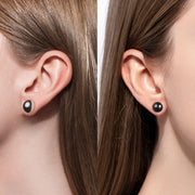 Boucle D'oreille Perle de Culture Tahiti