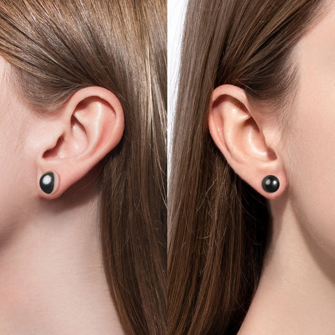 Boucle D'oreille Perle de Culture Tahiti