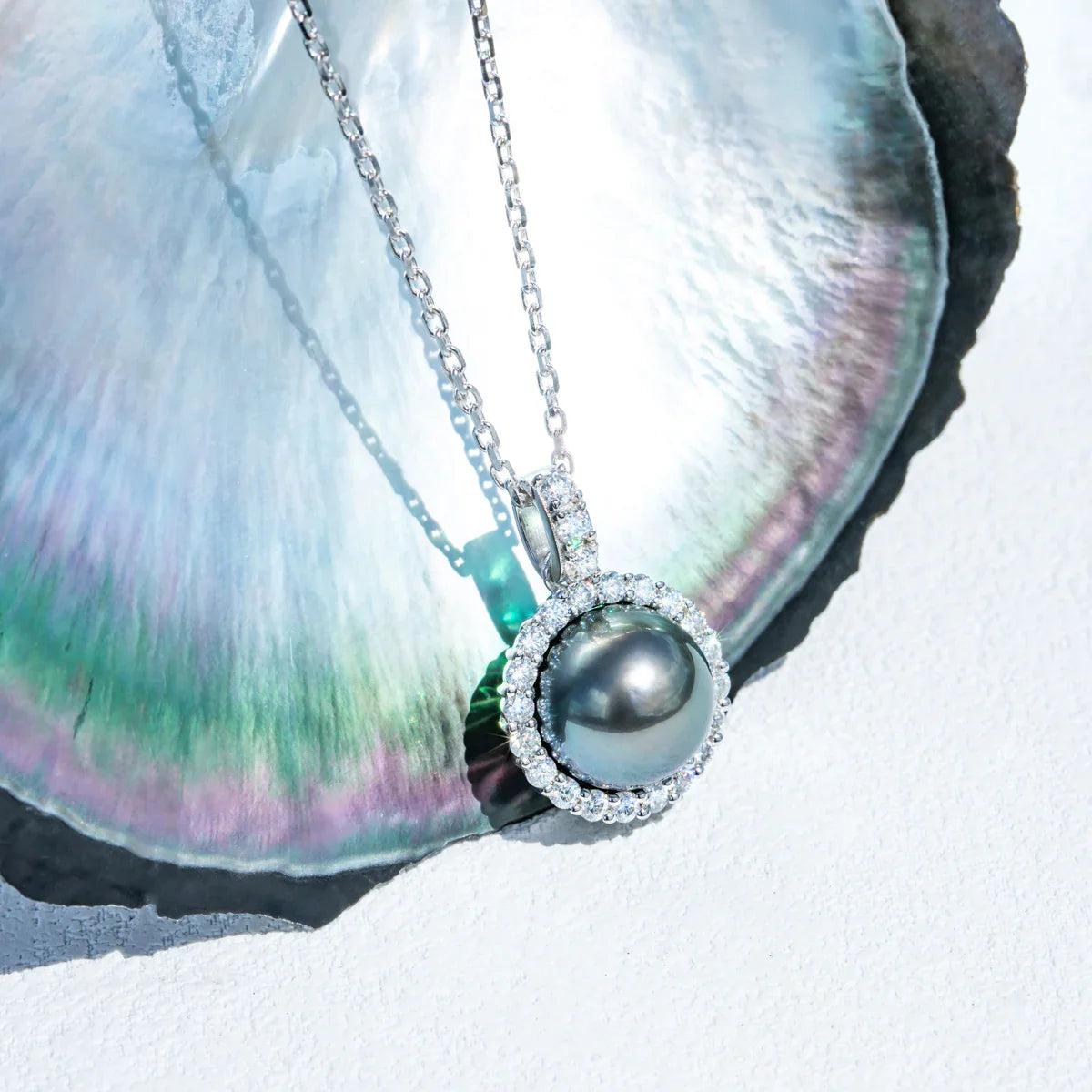 Pendentif Perle de Tahiti Argent