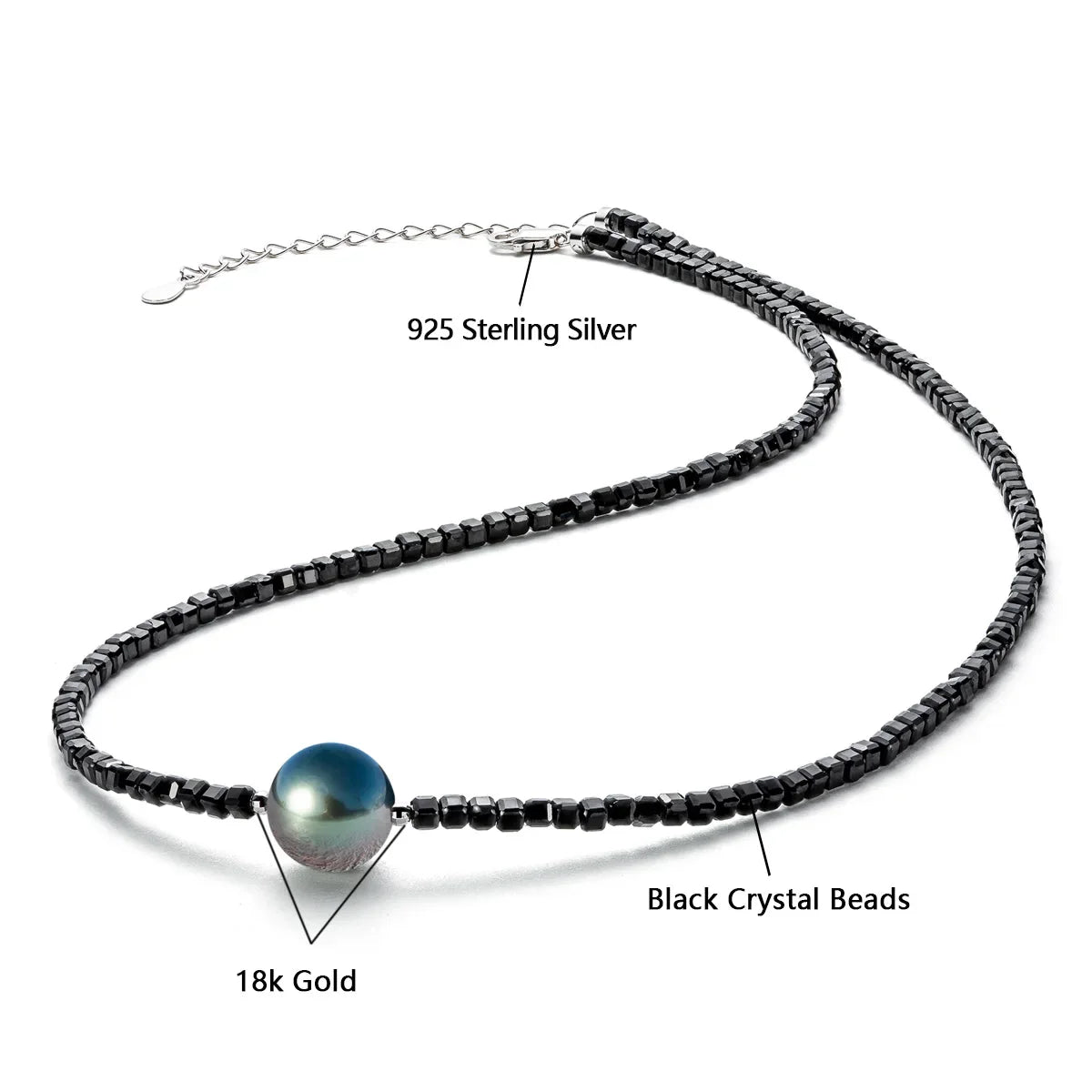 Collier avec une Perle de Tahiti