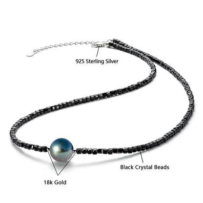 Collier avec une Perle de Tahiti