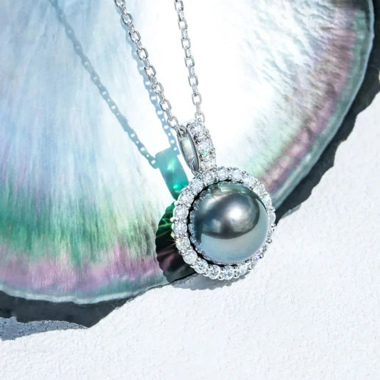 Pendentif Perle de Tahiti Argent