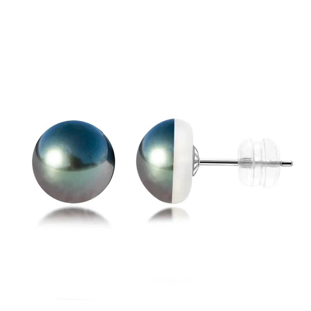 Boucle D'oreille Perle de Culture Tahiti