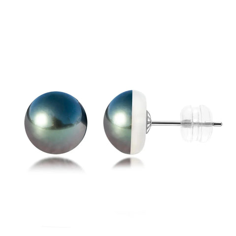 Boucle D'oreille Perle de Culture Tahiti