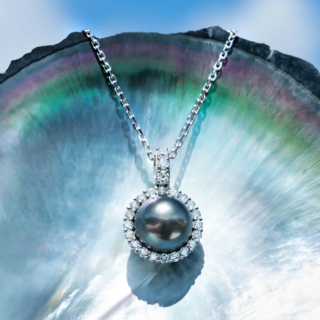 Pendentif Perle de Tahiti Argent