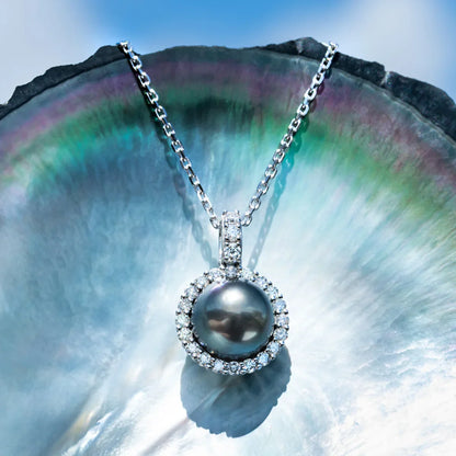 Pendentif Perle de Tahiti Argent