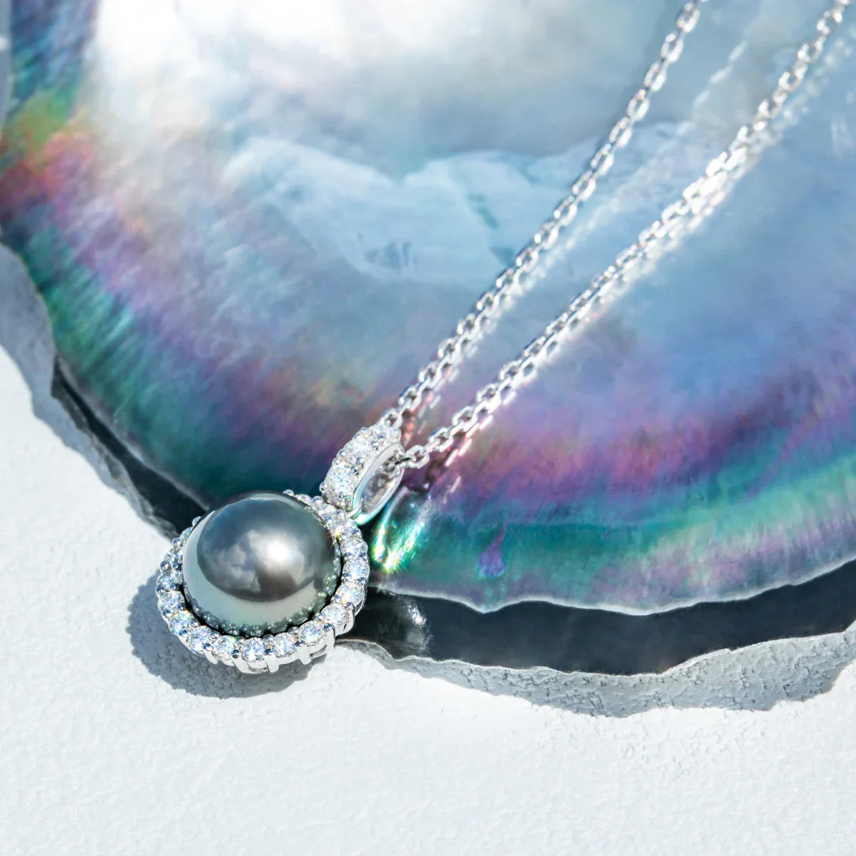 Pendentif Perle de Tahiti Argent