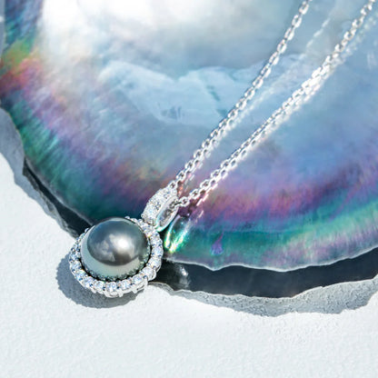 Pendentif Perle de Tahiti Argent
