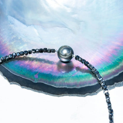 Collier avec une Perle de Tahiti