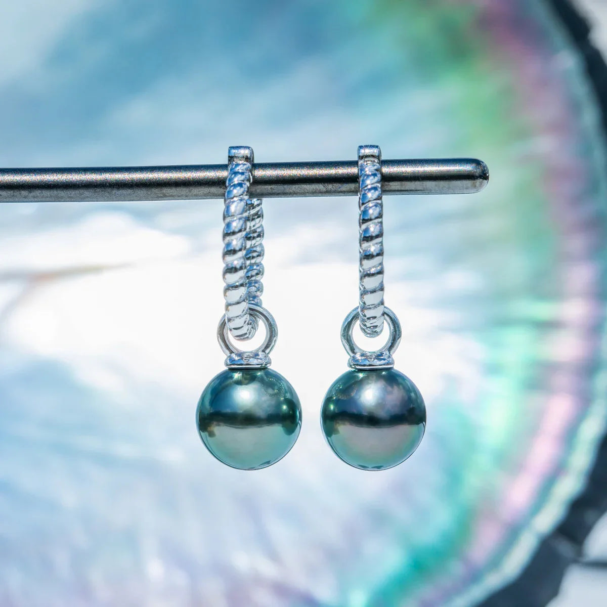 Boucle D'oreille Femme Perle de Tahiti