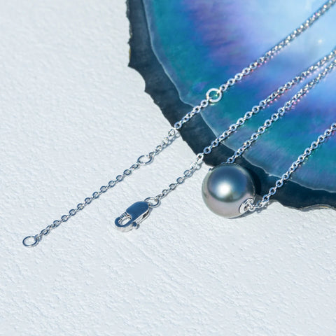 Collier ras de Cou Perle de Tahiti