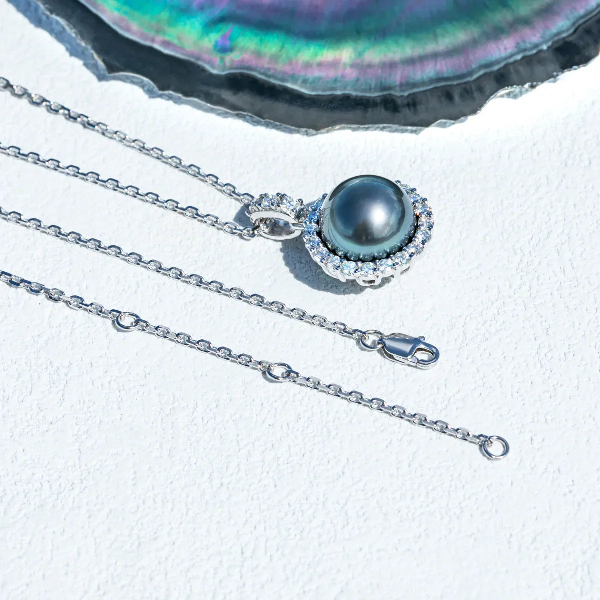Pendentif Perle de Tahiti Argent
