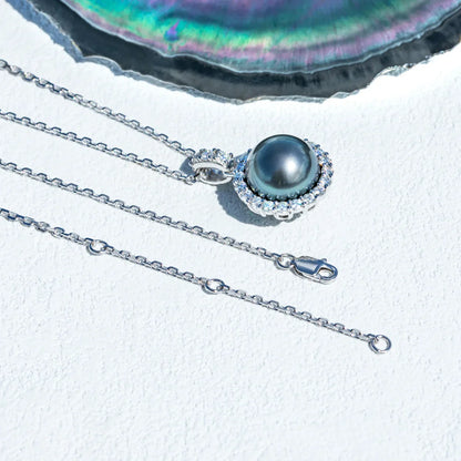 Pendentif Perle de Tahiti Argent