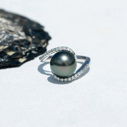 Bague en Perle de Tahiti