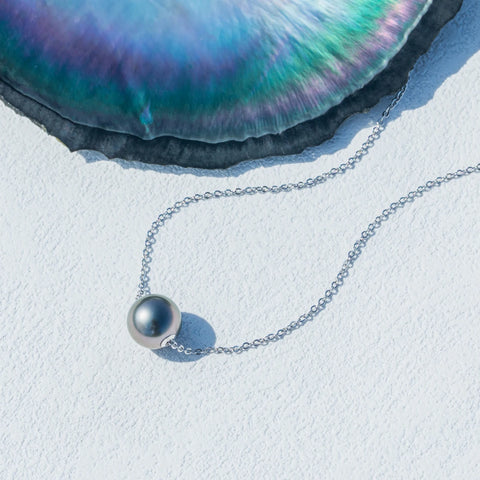 Collier ras de Cou Perle de Tahiti
