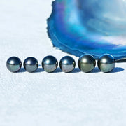 Boucles D'oreilles Perles de Tahiti