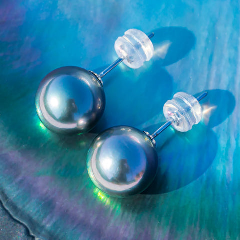 Boucles D'oreilles Perles de Tahiti
