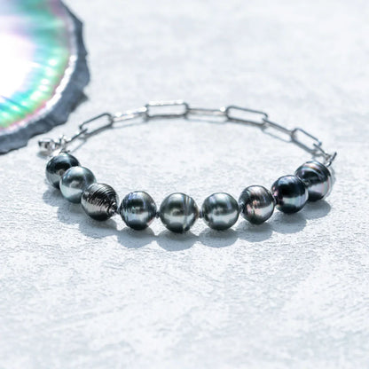 Bracelet Perle de Tahiti Femme