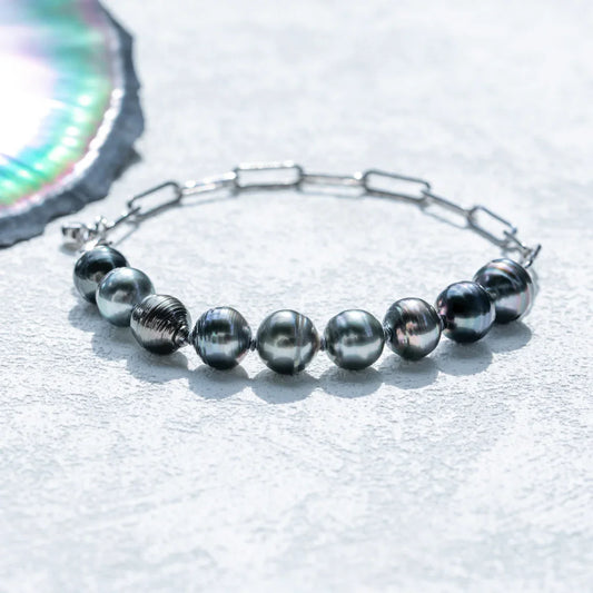 Bracelet Perle de Tahiti Femme