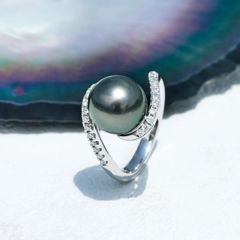 Bague en Perle de Tahiti