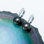 Perle de Tahiti Boucle D'oreille