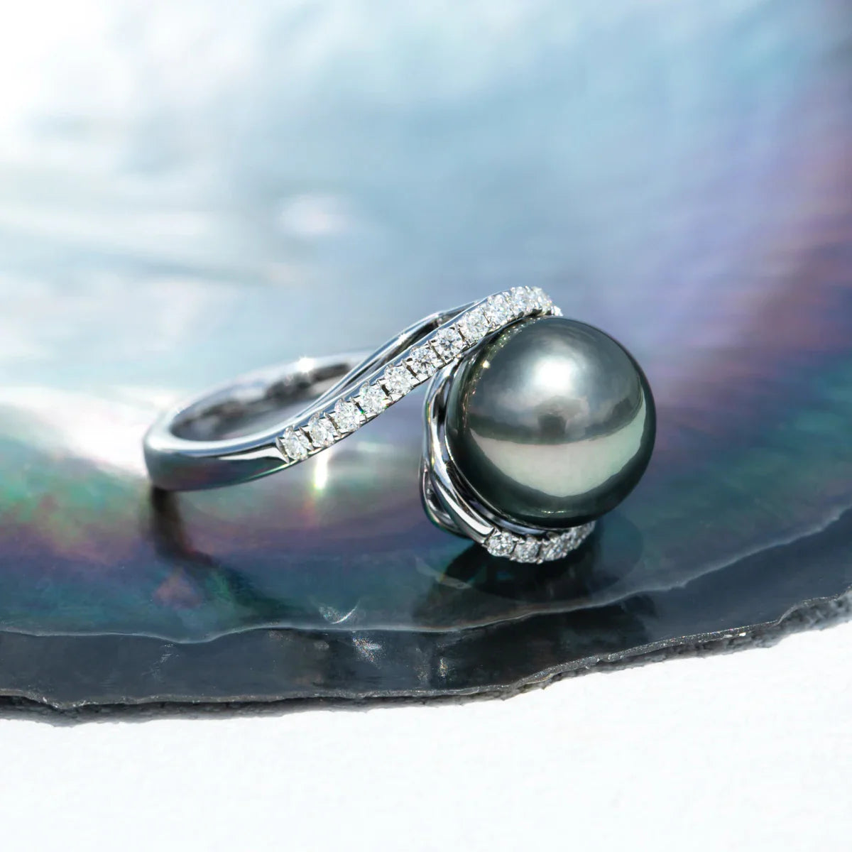 Bague en Perle de Tahiti