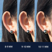 Boucles D'oreilles Perles de Tahiti