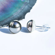Boucle D'oreille Perle de Culture Tahiti