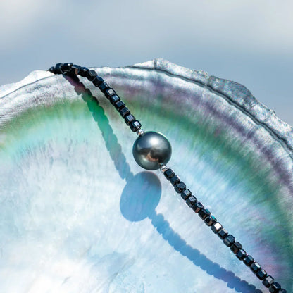 Collier avec une Perle de Tahiti