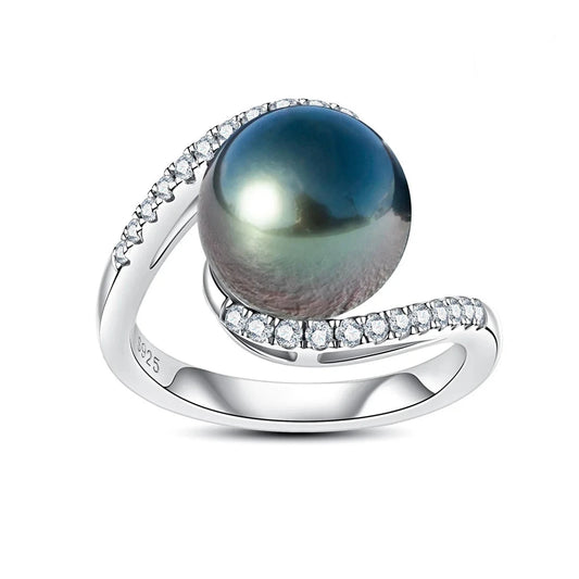 Bague en Perle de Tahiti
