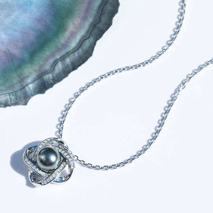 Collier Perle de Tahiti Femme