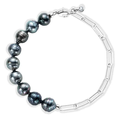 Bracelet Perle de Tahiti Femme