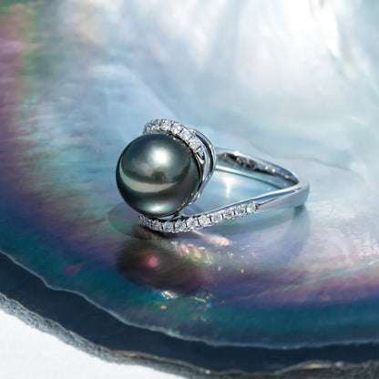 Bague en Perle de Tahiti