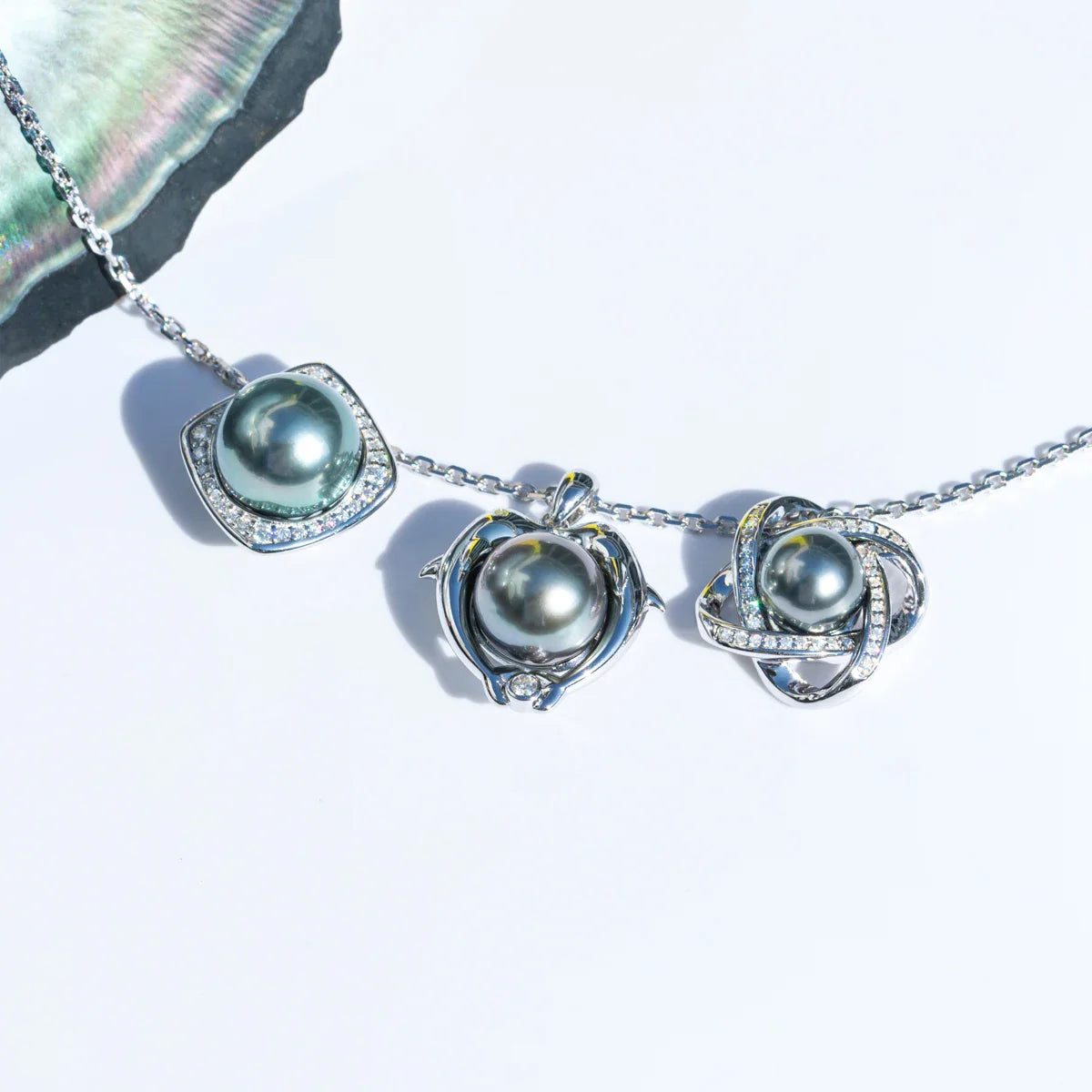 Collier Perle de Tahiti Femme
