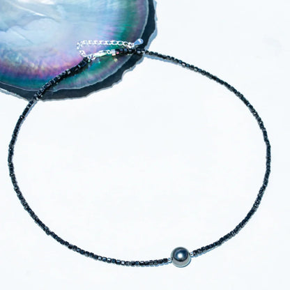 Collier avec une Perle de Tahiti