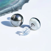 Boucle D'oreille Perle de Culture Tahiti