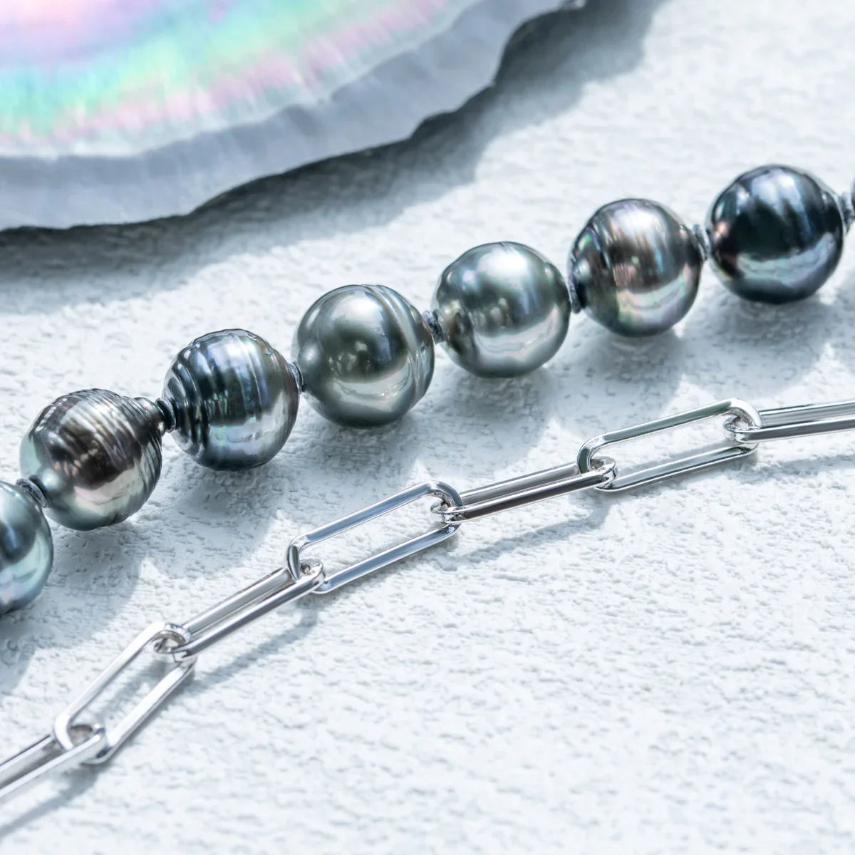 Bracelet Perle de Tahiti Femme