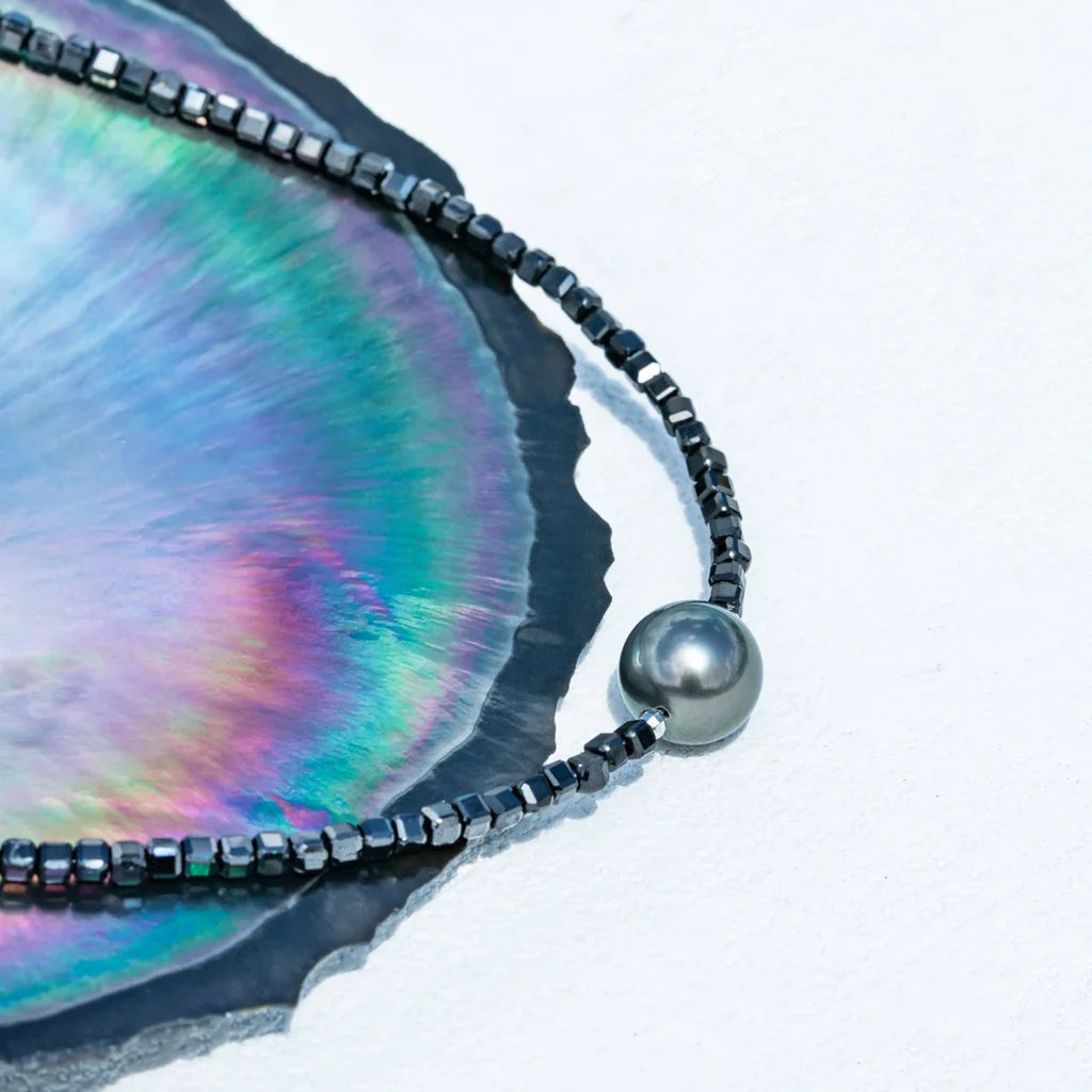 Collier avec une Perle de Tahiti