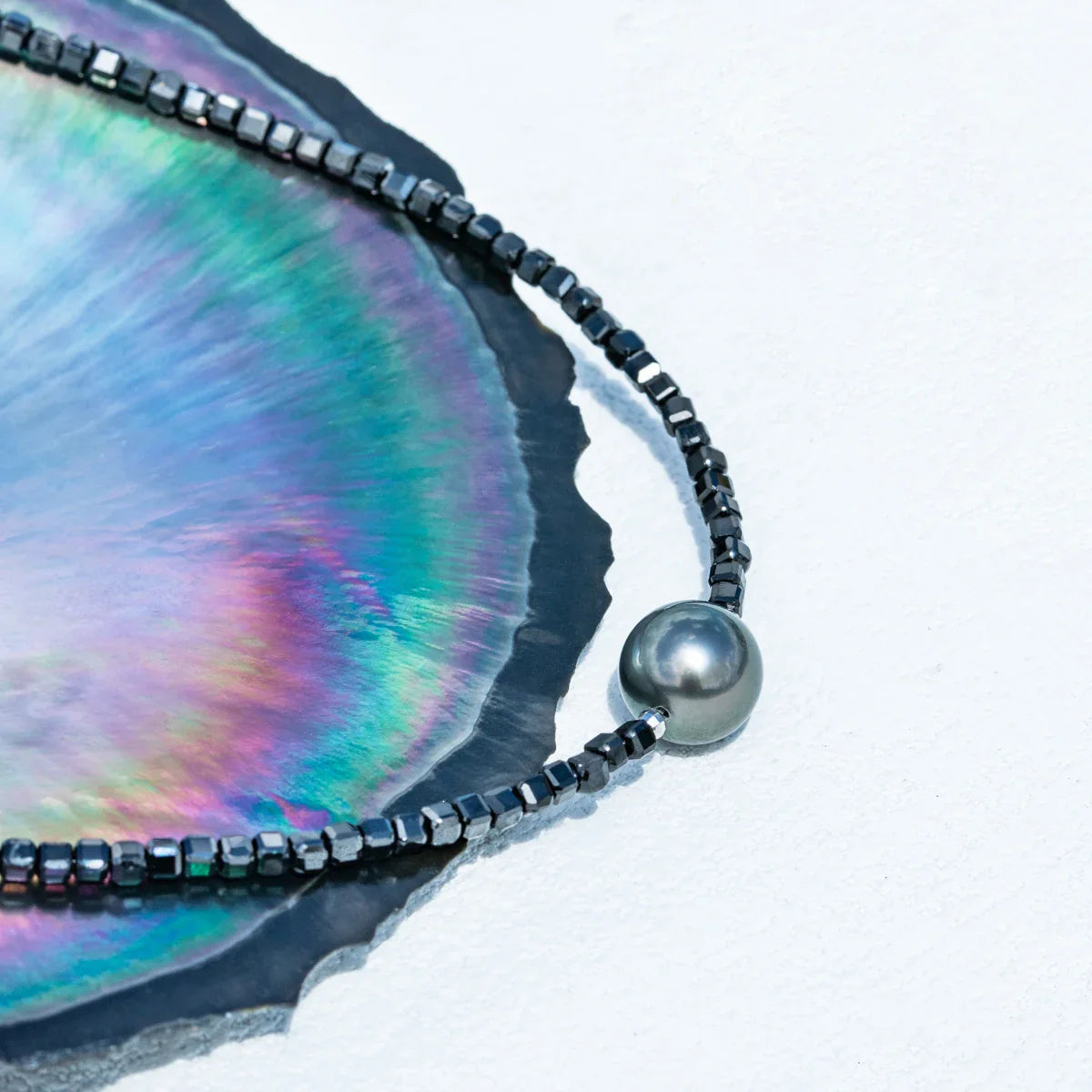 Collier avec une Perle de Tahiti