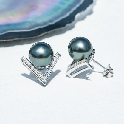 Boucle Perle de Tahiti