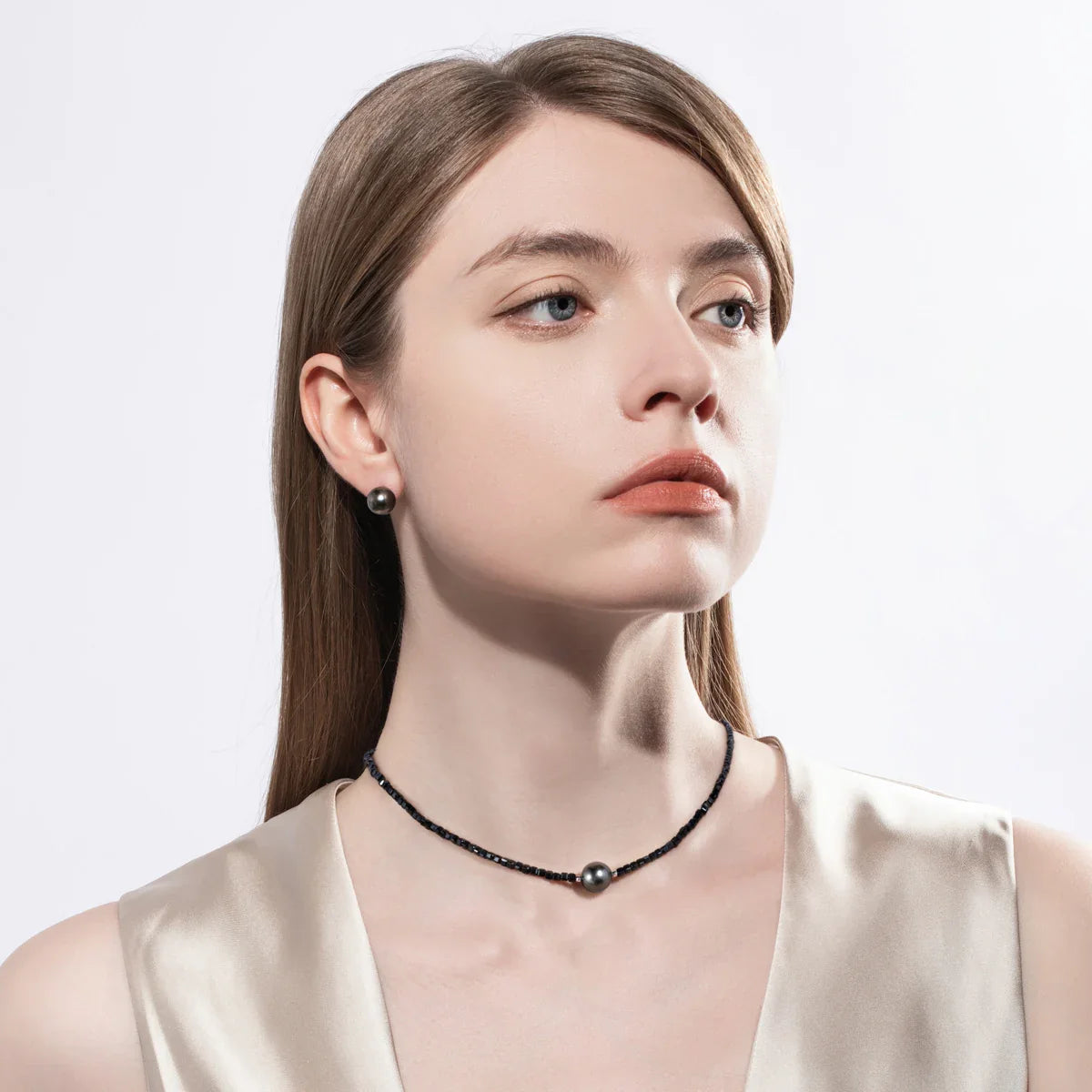 Collier avec une Perle de Tahiti