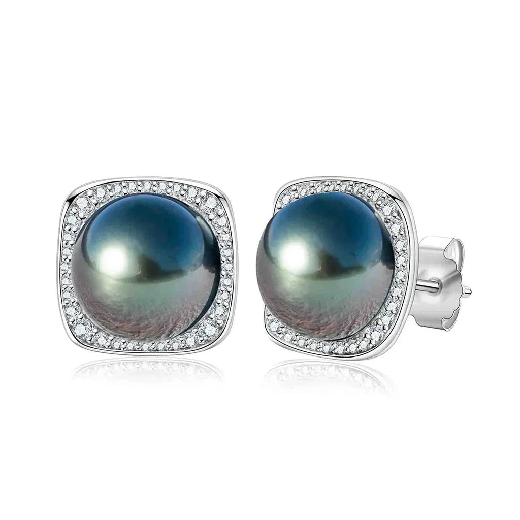 Perles de Tahiti Boucles D'oreilles