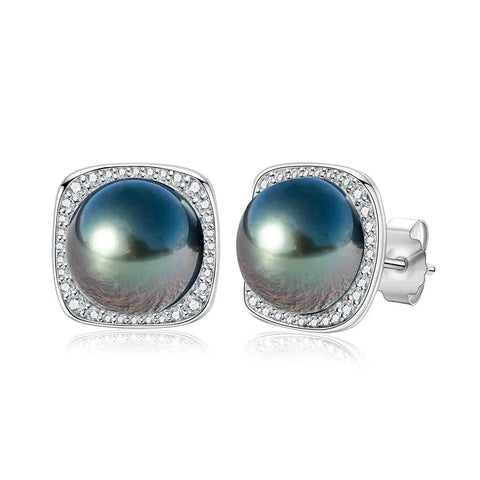 Perles de Tahiti Boucles D'oreilles