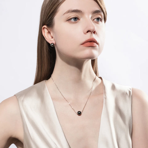 Collier ras de Cou Perle de Tahiti