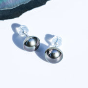 Boucle D'oreille Perle de Culture Tahiti