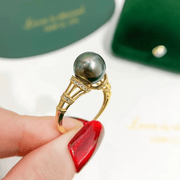 Bague Perle de Tahiti 