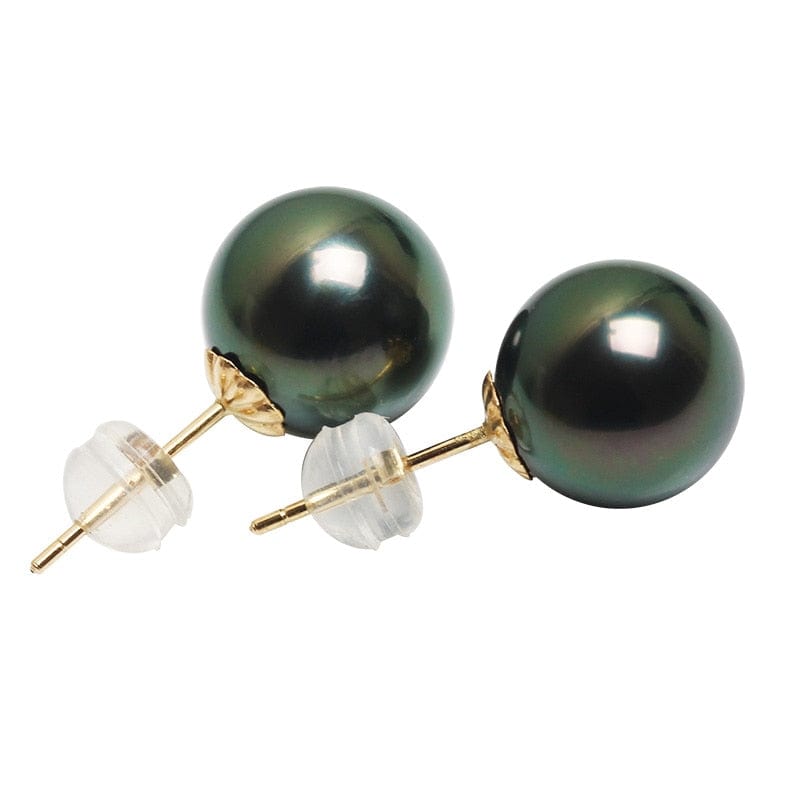 Boucle d'oreille Perle de Tahiti Alice