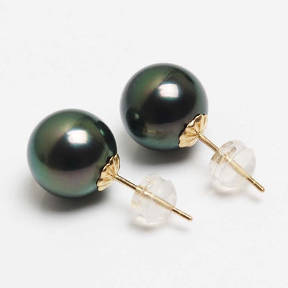 Boucle d'oreille Perle de Tahiti Alice